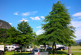 camping